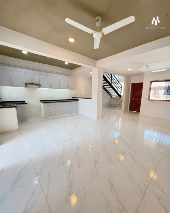 En Venta - DÚPLEX A ESTRENAR DE 3 HABITACIONES